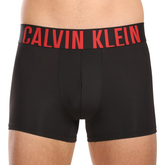 3PACK boxeri bărbați Calvin Klein negri (NB3775A-MEZ)