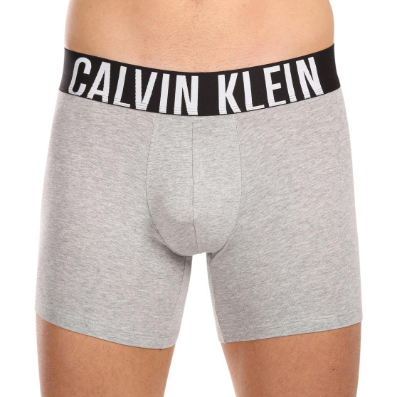 3PACK boxeri bărbați Calvin Klein multicolori (NB3609A-MP1)