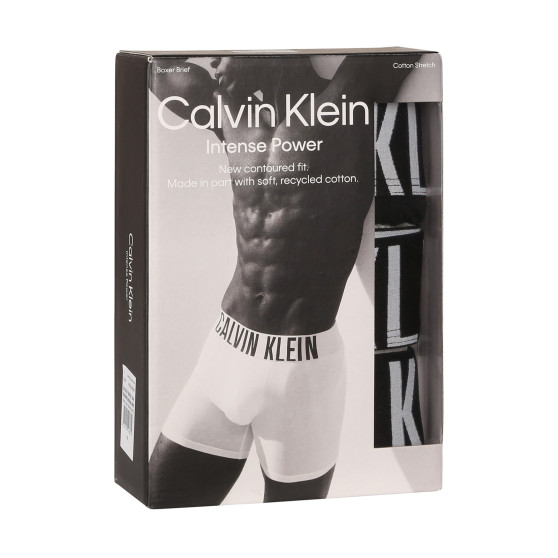 3PACK boxeri bărbați Calvin Klein multicolori (NB3609A-MP1)