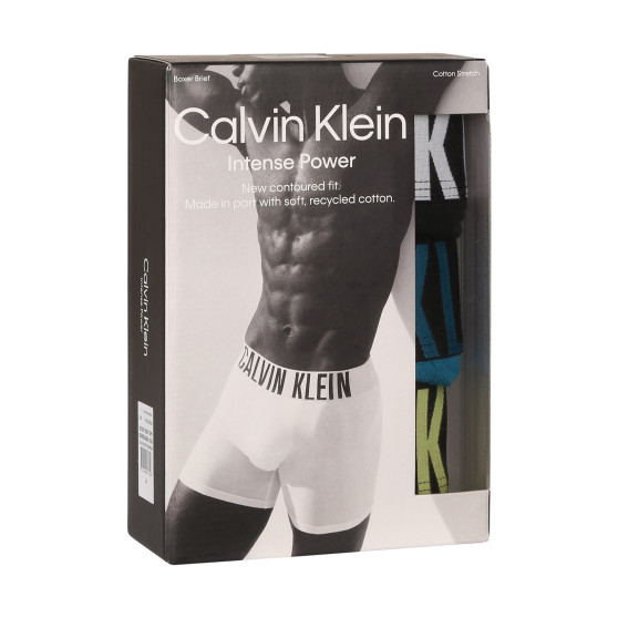 3PACK boxeri bărbați Calvin Klein multicolori (NB3609A-OG5)