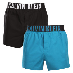 2PACK boxeri lungi bărbați Calvin Klein multicolori (NB3833A-OG4)