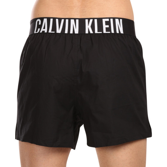 2PACK Boxeri largi bărbați Calvin Klein multicolori (NB3833A-OG4)