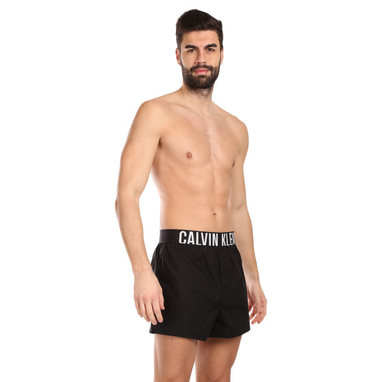 2PACK Boxeri largi bărbați Calvin Klein multicolori (NB3833A-OG4)