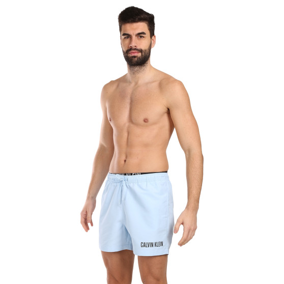 Costum de baie pentru bărbați Calvin Klein albastru (KM0KM00992-C7S)