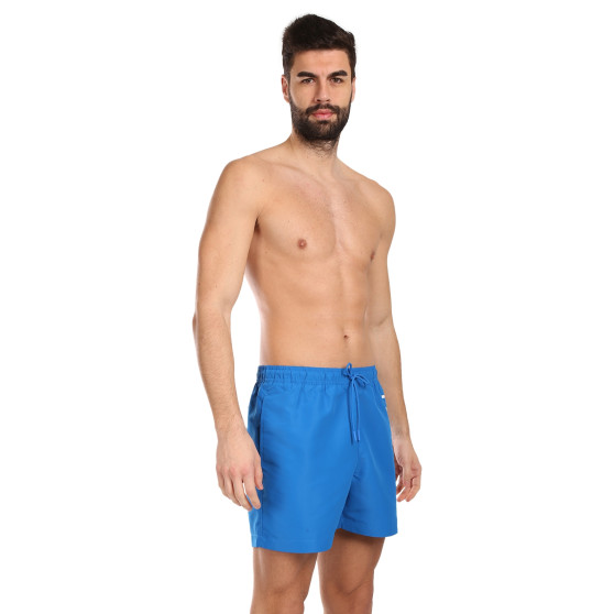 Costum de baie pentru bărbați Calvin Klein albastru (KM0KM01004-DYO)
