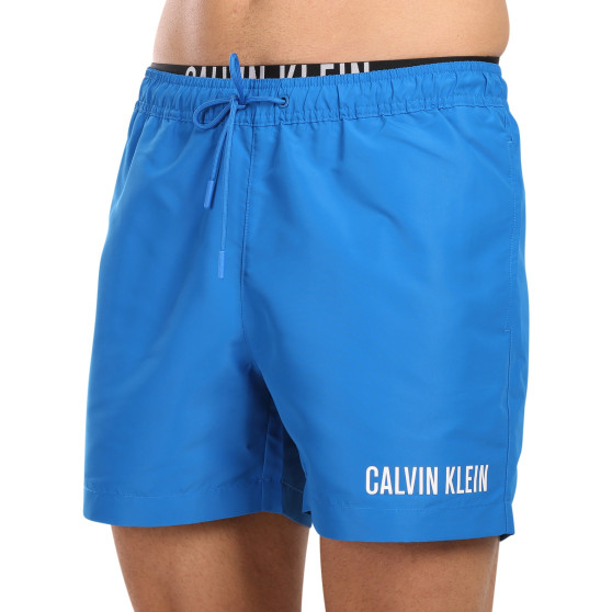 Costum de baie pentru bărbați Calvin Klein albastru (KM0KM00992-DYO)