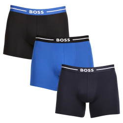 3PACK boxeri pentru bărbați Boss multicolor (50514962 960)