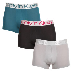 3PACK boxeri bărbați Calvin Klein multicolori (NB3130A-NA9)