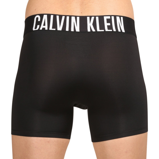 3PACK boxeri bărbați Calvin Klein negri (NB3612A-UB1)