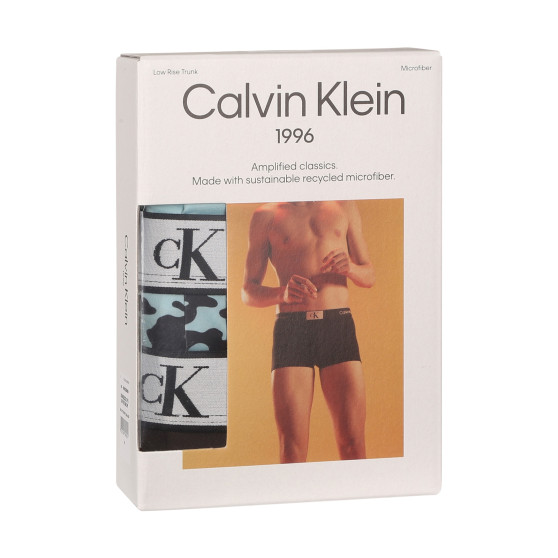 3PACK boxeri bărbați Calvin Klein multicolori (NB3532E-OFO)