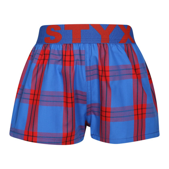10PACK pantaloni scurți pentru copii Styx sport elastic multicolor (10BJ111234567890)