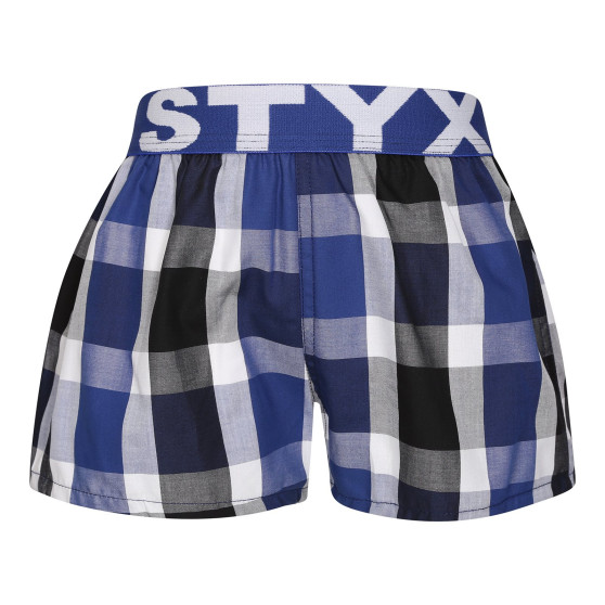 5PACK pantaloni scurți pentru copii Styx sport elastic multicolor (5BJ1167890)