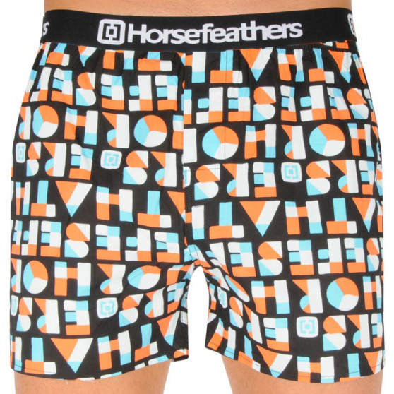 3PACK Pantaloni scurți pentru bărbați Horsefeathers Frazier multicolor (AM166H34ZW)