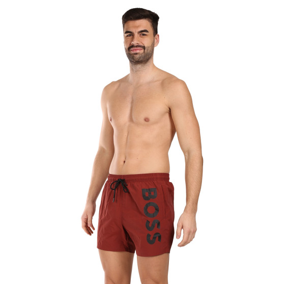 Costum de baie pentru bărbați BOSS roșu (50515296 248)