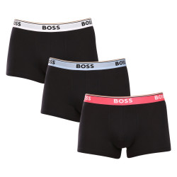 3PACK boxeri pentru bărbați Boss multicolor (50514928 978)