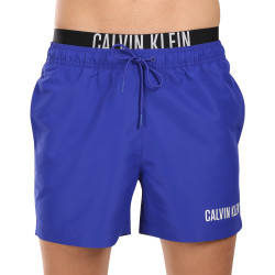 Costum de baie pentru bărbați Calvin Klein albastru (KM0KM00794 C4X)
