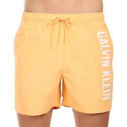Costume de baie pentru bărbați Calvin Klein portocaliu (KM0KM01004-SAN)