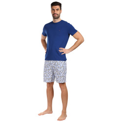 Pijama bărbați Tommy Hilfiger multicoloră (UM0UM01959 0G7)
