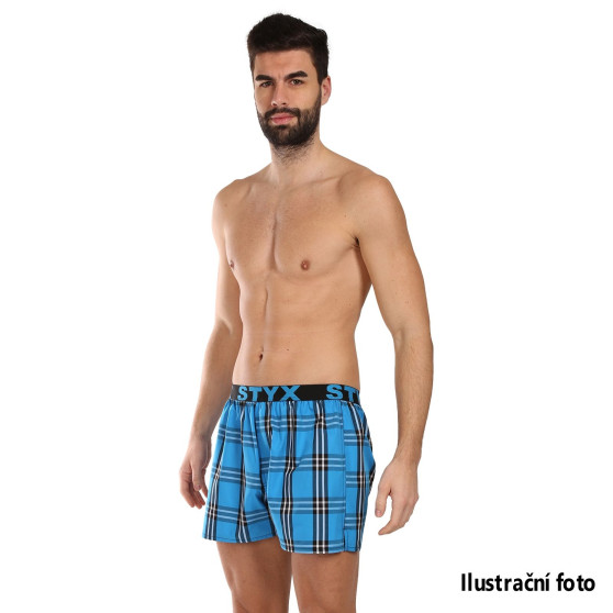Pantaloni scurți pentru bărbați Styx cauciuc clasic - abonament lunar trimestrial