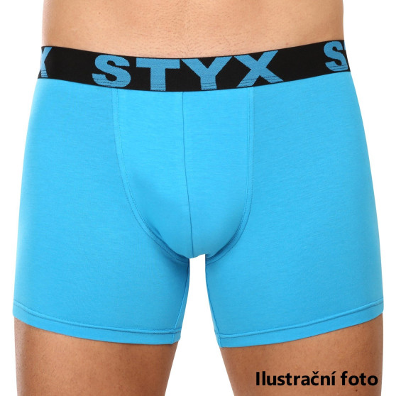 Boxeri pentru bărbați Styx pantaloni scurți lungi sport elastici - abonament lunar anual