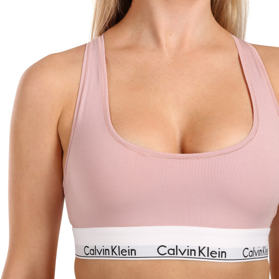 Sutien damă Calvin Klein roz (F3785E-TQO)