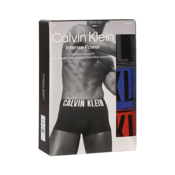3PACK boxeri bărbați Calvin Klein multicolori (NB3775A-MDI)