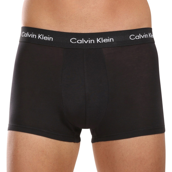 5PACK boxeri bărbați Calvin Klein negri (NB2734A-XWB)