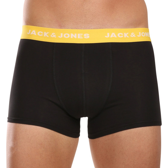 7PACK boxeri bărbați Jack and Jones negri (12230353)