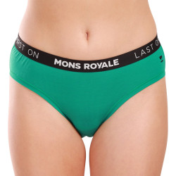 Chiloți pentru femei Mons Royale merino verde (100044-1169-714)