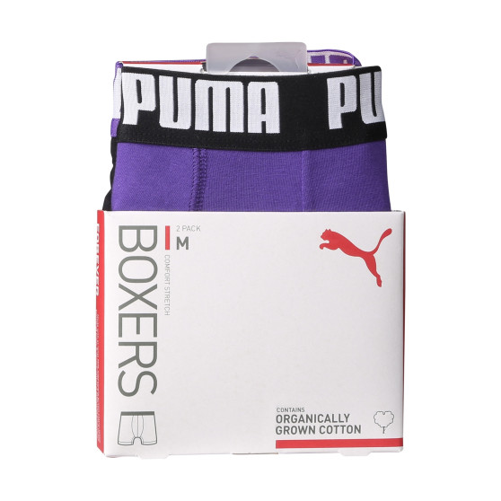 2PACK boxeri bărbați Puma multicolori (701226387 015)