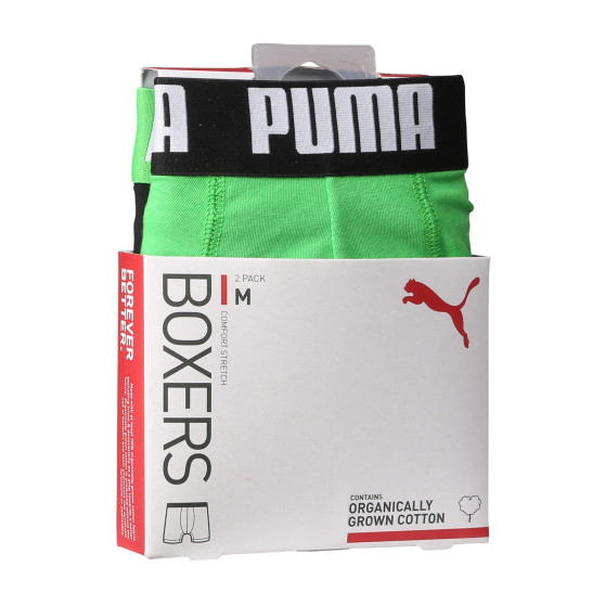 2PACK boxeri bărbați Puma multicolori (701226387 017)