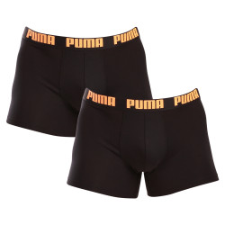 2PACK boxeri bărbați Puma negri (521015001 060)