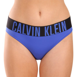 Chiloți damă Calvin Klein albaștri (F3787E-LKW)