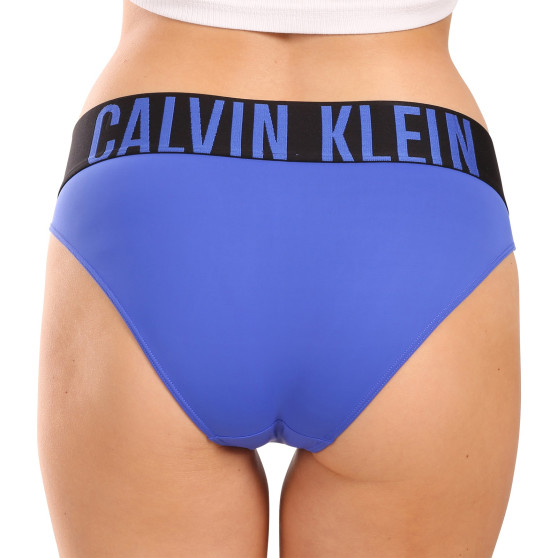 Chiloți damă Calvin Klein albaștri (QF7792E-CEI)