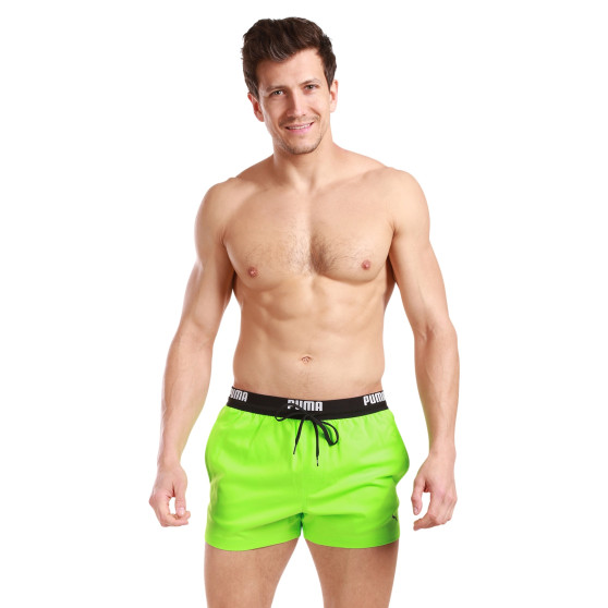 Costume de baie pentru bărbați Puma verde (100000030 016)