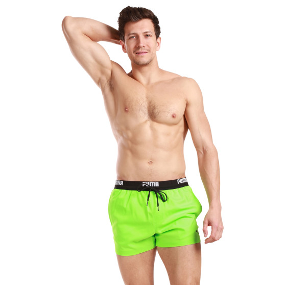 Costume de baie pentru bărbați Puma verde (100000030 016)