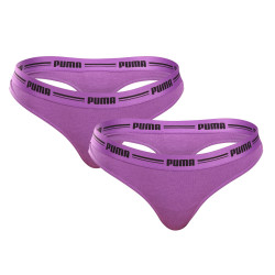 2PACK tanga damă Puma roz (603034001 010)