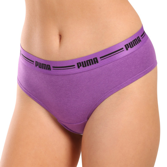 2PACK chiloți brazilieni pentru femei Puma violet (603043001 020)