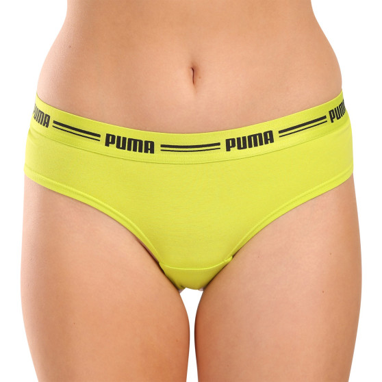 2PACK chiloți brazilieni pentru femei Puma galben (603043001 021)