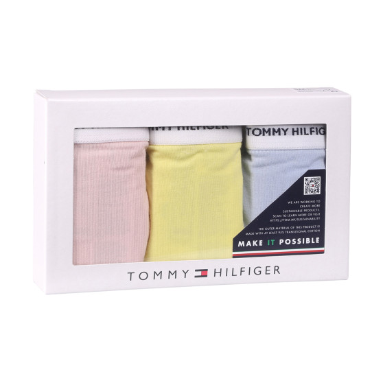 3PACK chiloți damă Tommy Hilfiger multicolori (UW0UW04895 0VQ)