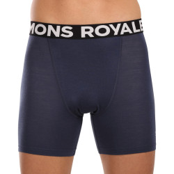 Boxeri bărbați Mons Royale merino albaștri (100088-1169-376)