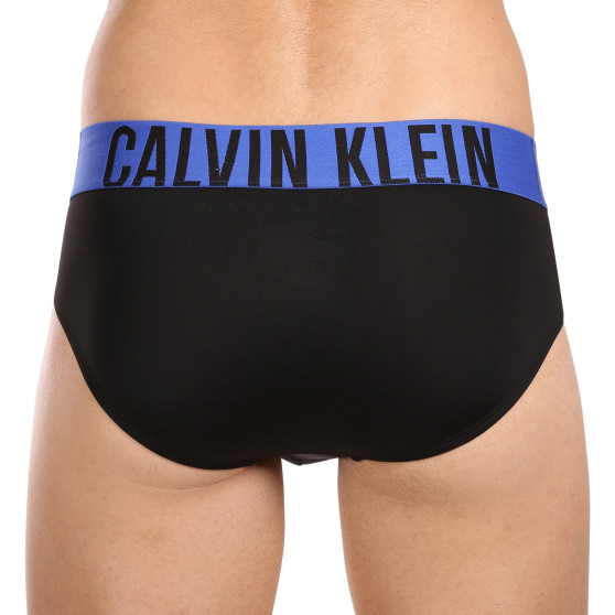 3PACK slipuri bărbați Calvin Klein negre (NB3610A-MDJ)