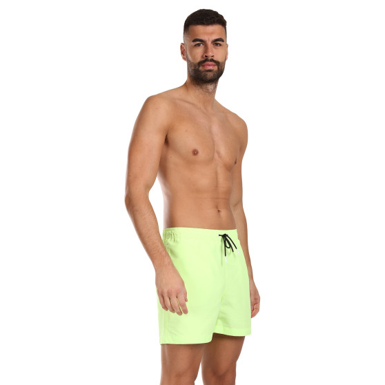 Costume de baie pentru bărbați Calvin Klein verde (KM0KM00991-M0T)