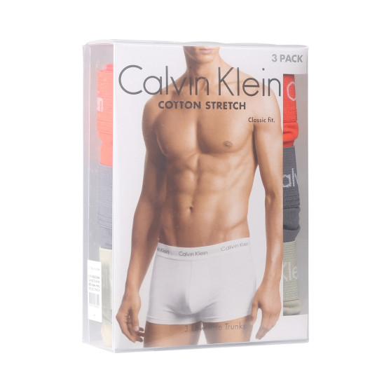 3PACK boxeri bărbați Calvin Klein multicolori (U2664G-MWQ)