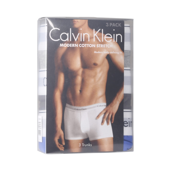 3PACK boxeri bărbați Calvin Klein multicolori (NB2380A-M9I)