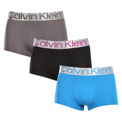 3PACK boxeri bărbați Calvin Klein multicolori (NB3074A-MH8)