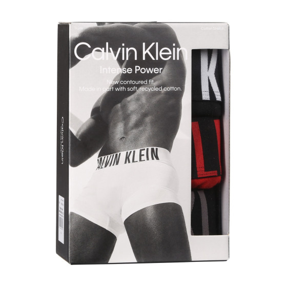 3PACK boxeri bărbați Calvin Klein multicolori (NB3608A-LXO)