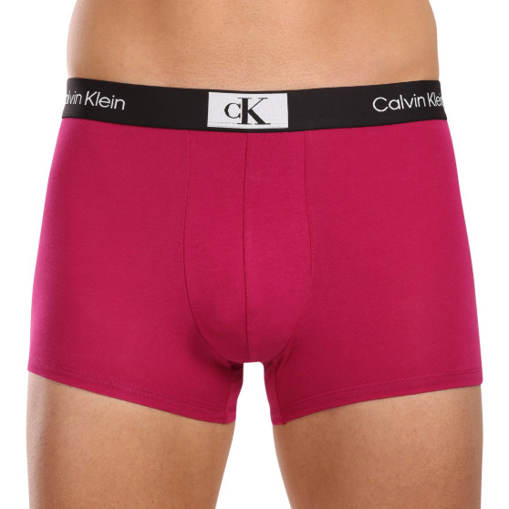 3PACK boxeri bărbați Calvin Klein multicolori (NB3528E-MRS)