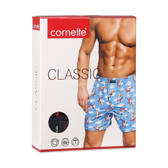 Boxeri largi bărbați Cornette Classic multicolori (001/149)