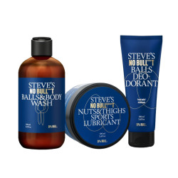 Set de produse cosmetice pentru bărbați Steve's (STX101)